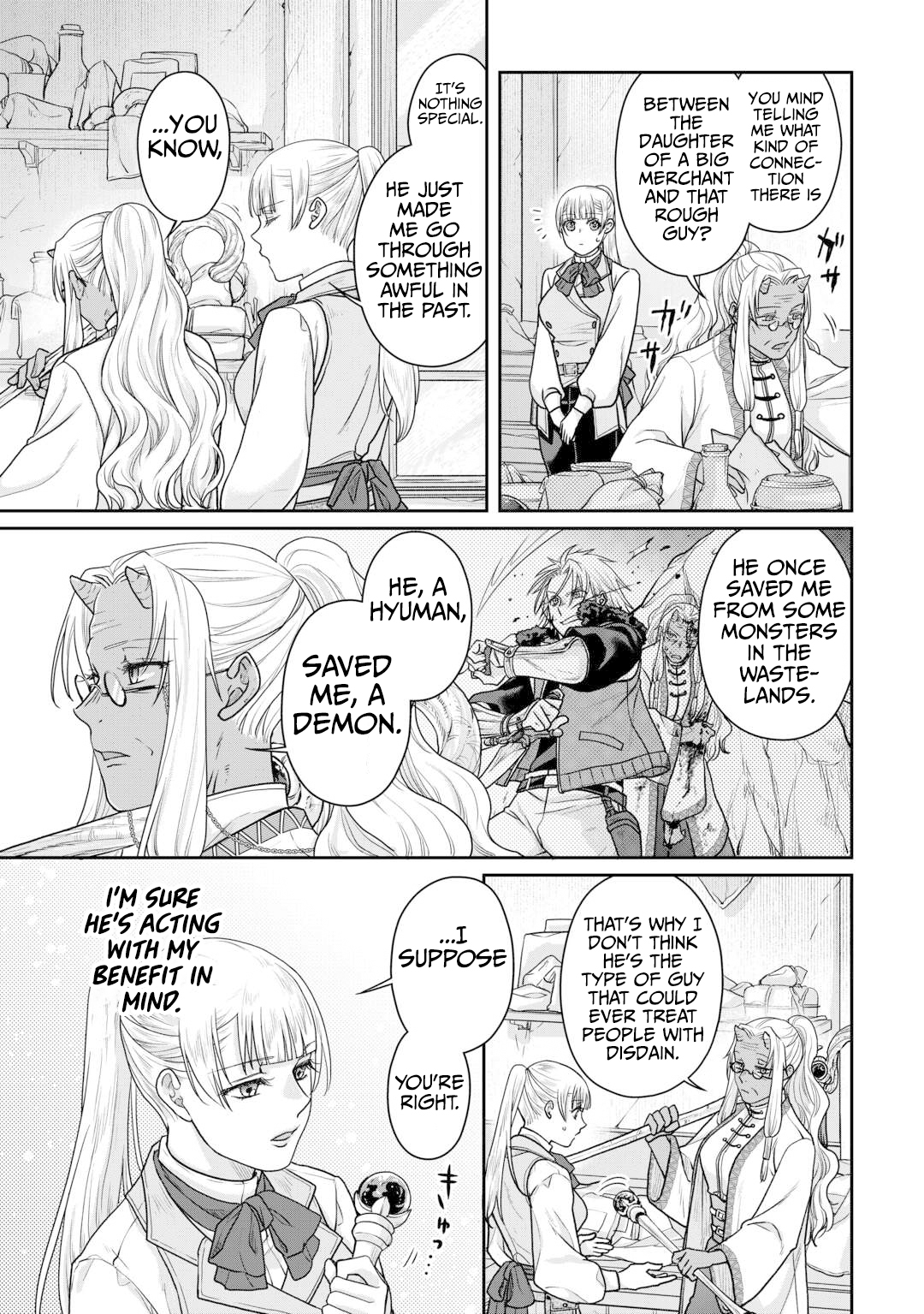 Read Tsukimichi_ Moonlit Fantasy ENGLISH Manga Online