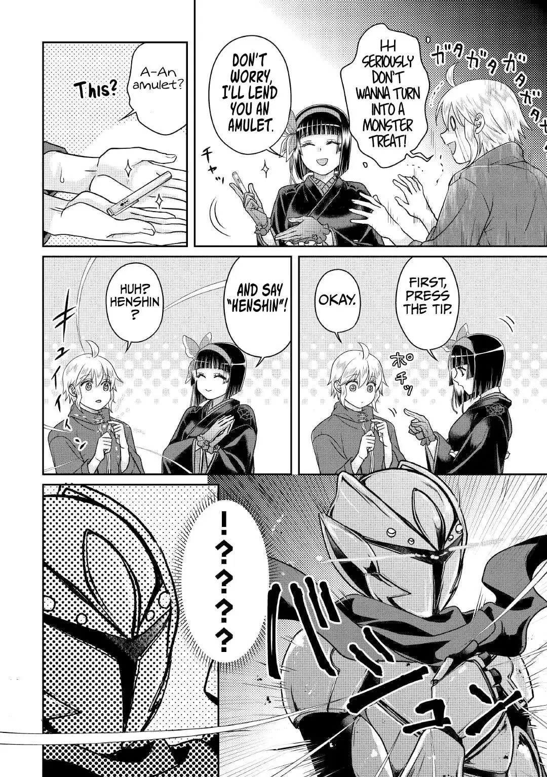 Read Tsukimichi_ Moonlit Fantasy ENGLISH Manga Online