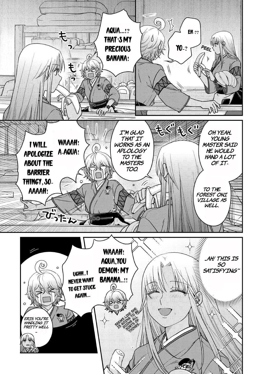 Read Tsukimichi_ Moonlit Fantasy ENGLISH Manga Online