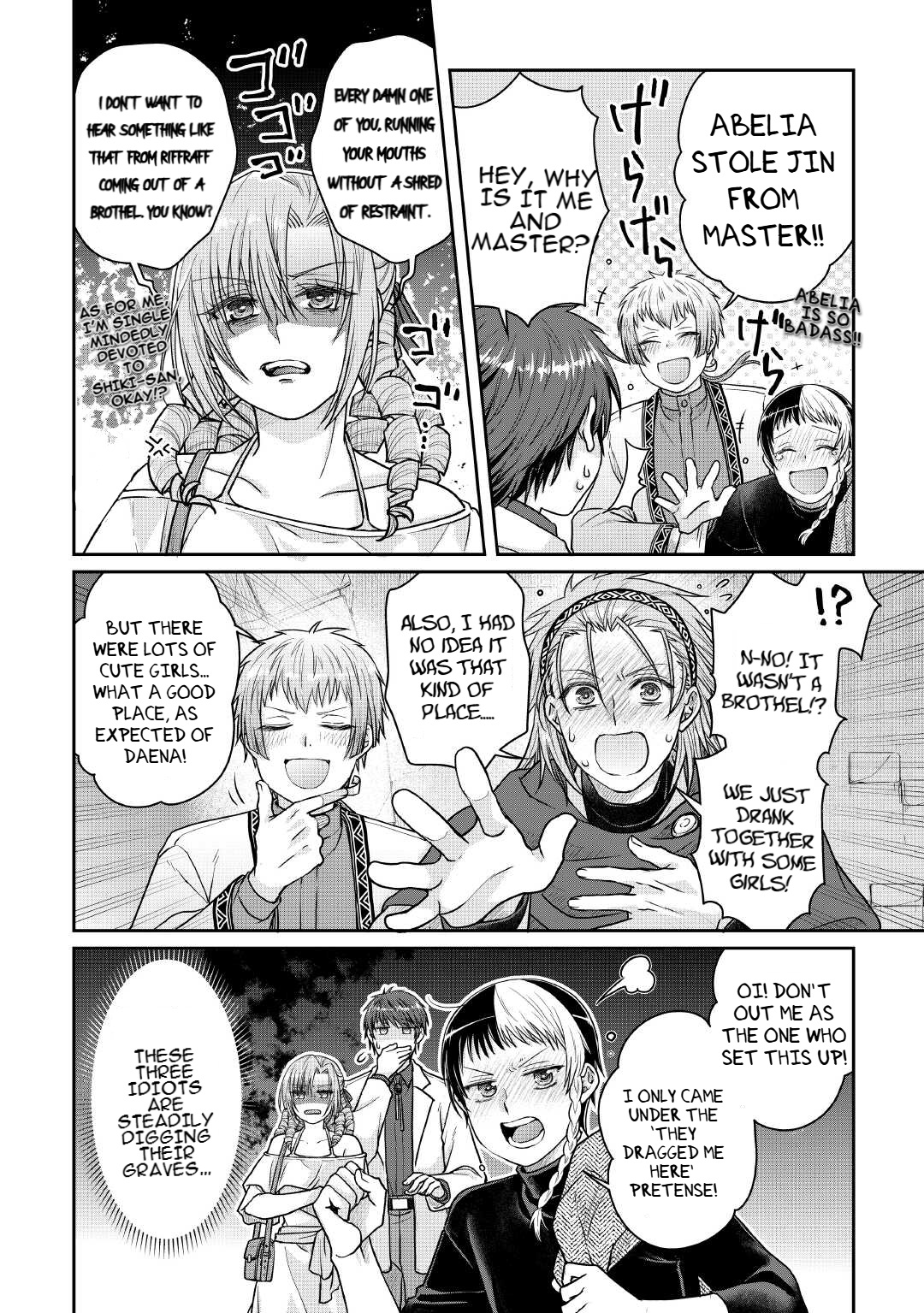 Read Tsukimichi_ Moonlit Fantasy ENGLISH Manga Online