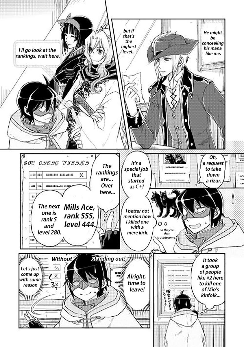 Read Tsukimichi_ Moonlit Fantasy ENGLISH Manga Online