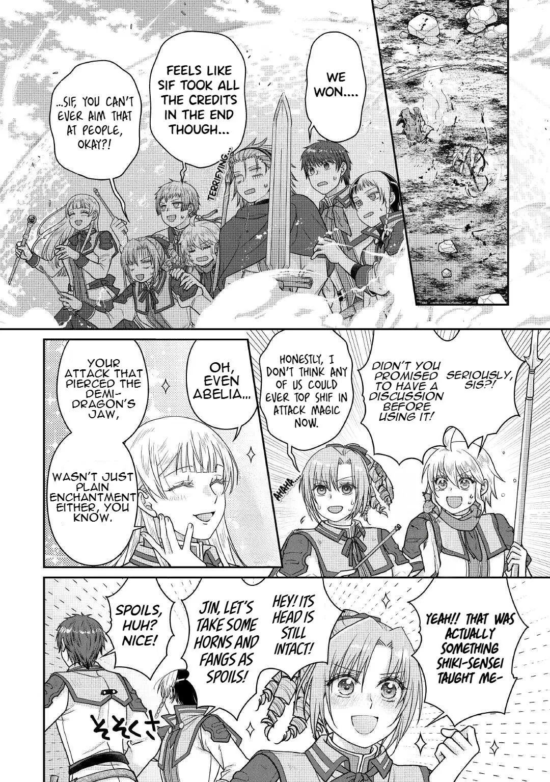 Read Tsukimichi_ Moonlit Fantasy ENGLISH Manga Online