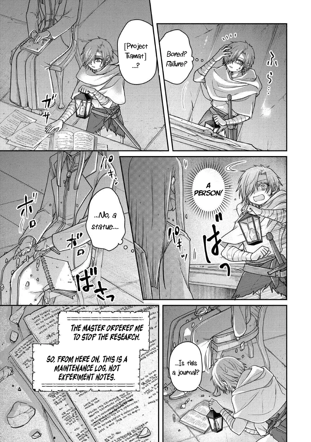 Read Tsukimichi_ Moonlit Fantasy ENGLISH Manga Online