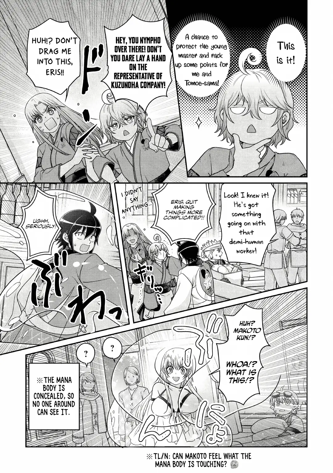 Read Tsukimichi_ Moonlit Fantasy ENGLISH Manga Online