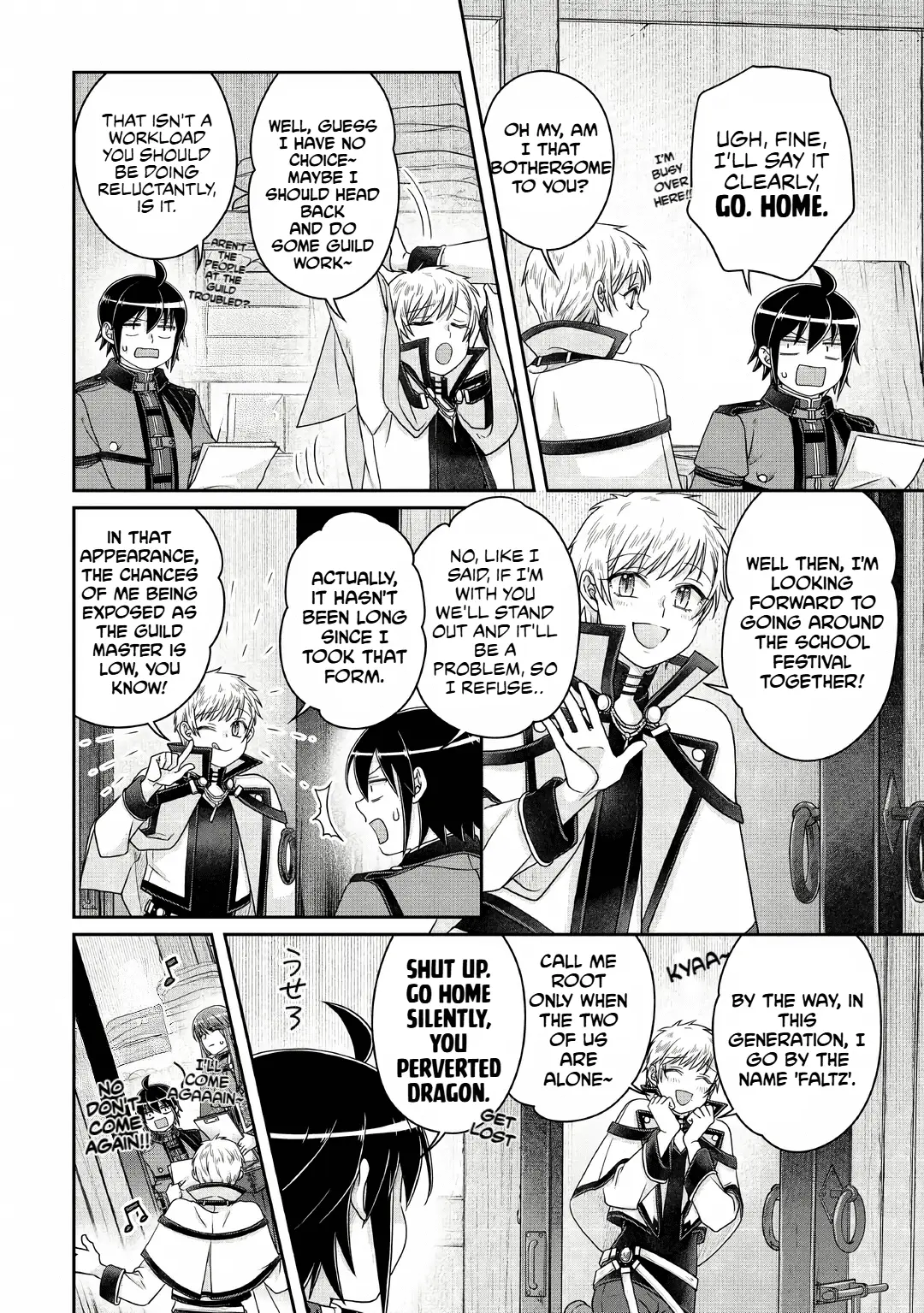 Read Tsukimichi_ Moonlit Fantasy ENGLISH Manga Online