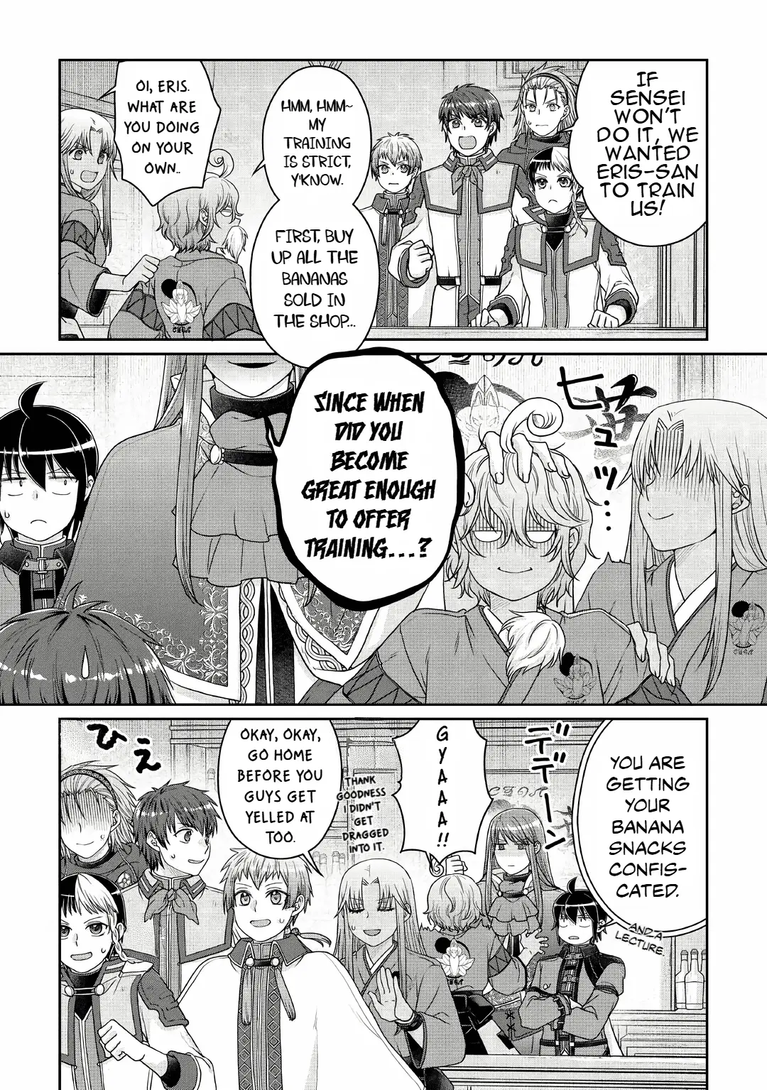 Read Tsukimichi_ Moonlit Fantasy ENGLISH Manga Online