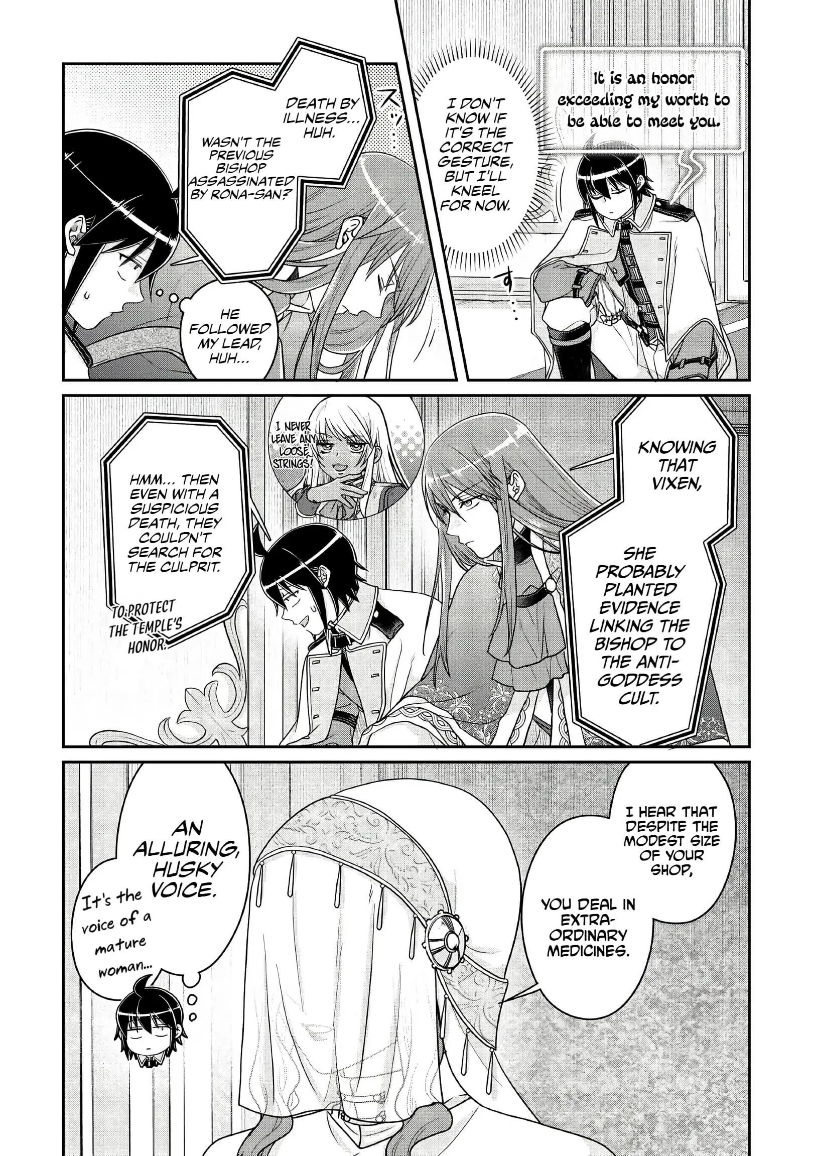 Read Tsukimichi_ Moonlit Fantasy ENGLISH Manga Online