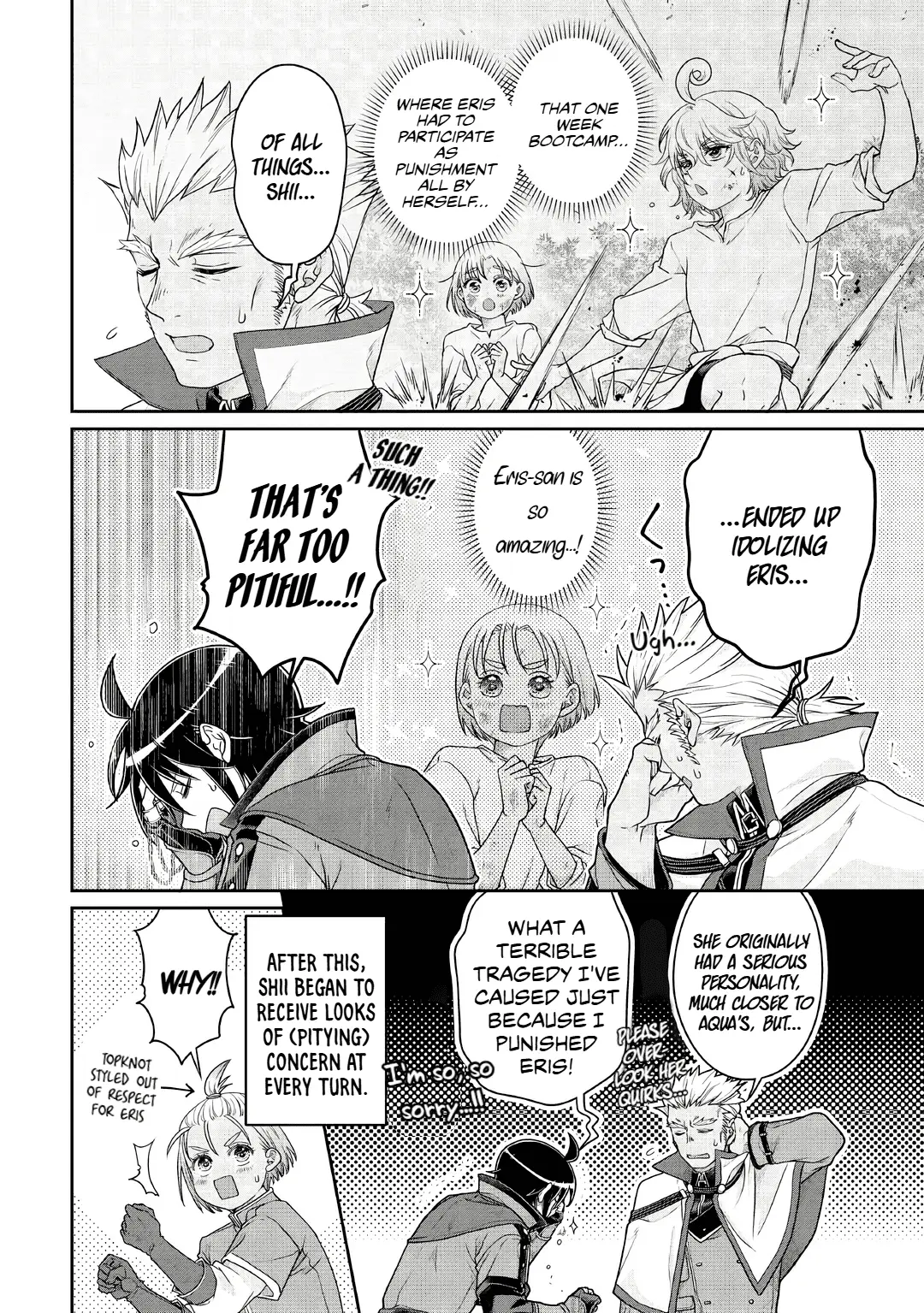 Read Tsukimichi_ Moonlit Fantasy ENGLISH Manga Online