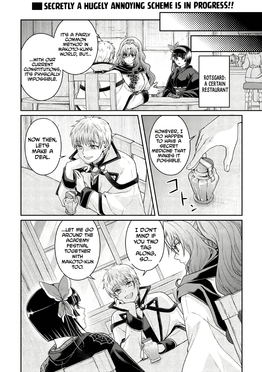 Read Tsukimichi_ Moonlit Fantasy ENGLISH Manga Online