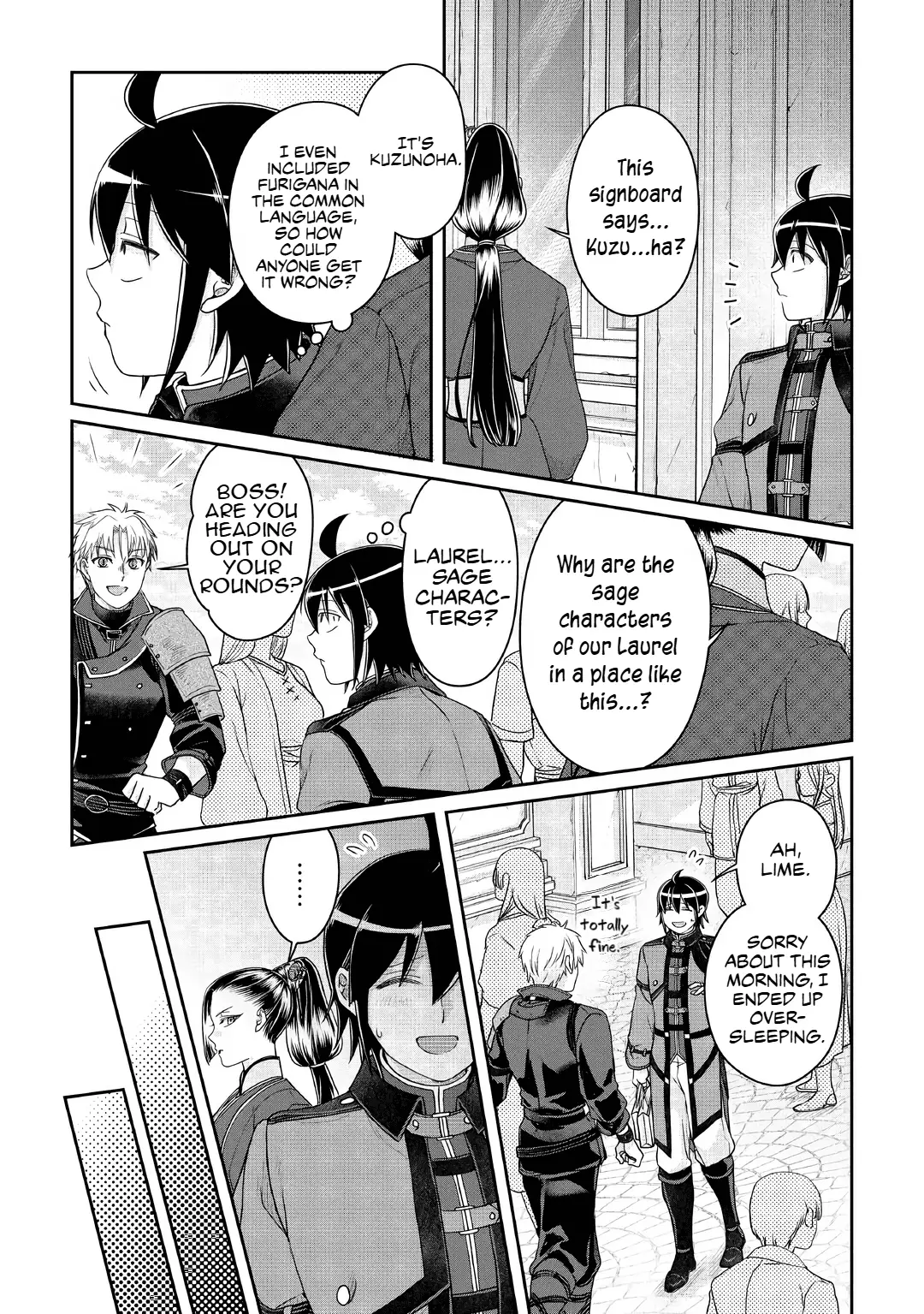 Read Tsukimichi_ Moonlit Fantasy ENGLISH Manga Online