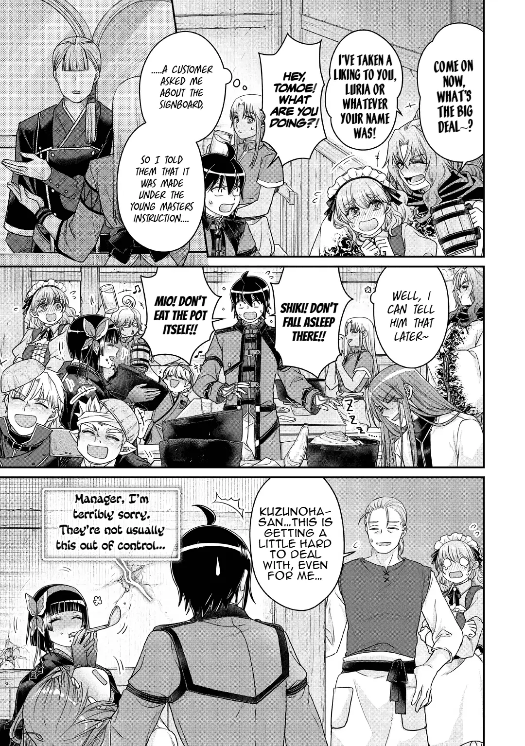 Read Tsukimichi_ Moonlit Fantasy ENGLISH Manga Online