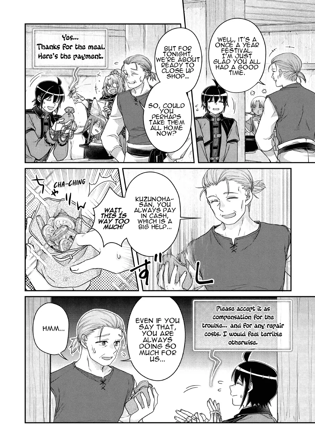 Read Tsukimichi_ Moonlit Fantasy ENGLISH Manga Online