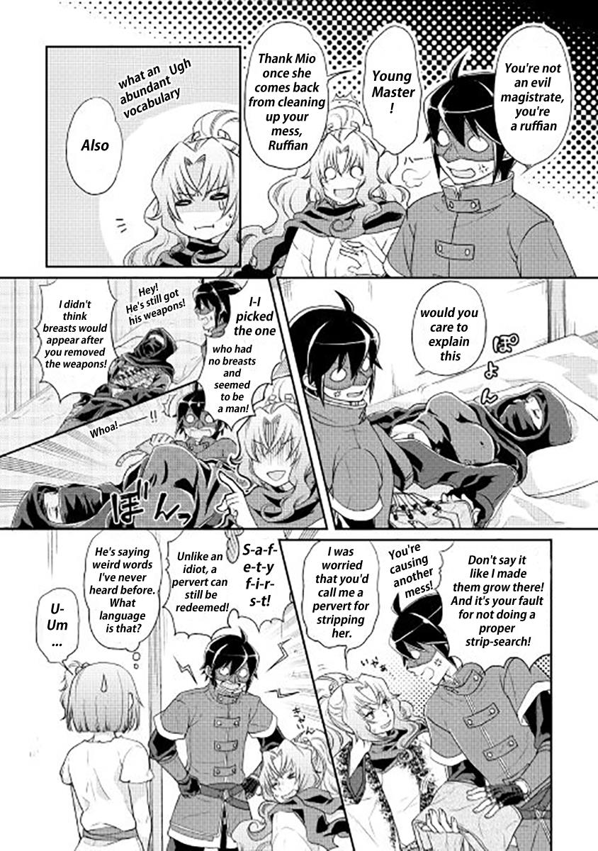 Read Tsukimichi_ Moonlit Fantasy ENGLISH Manga Online
