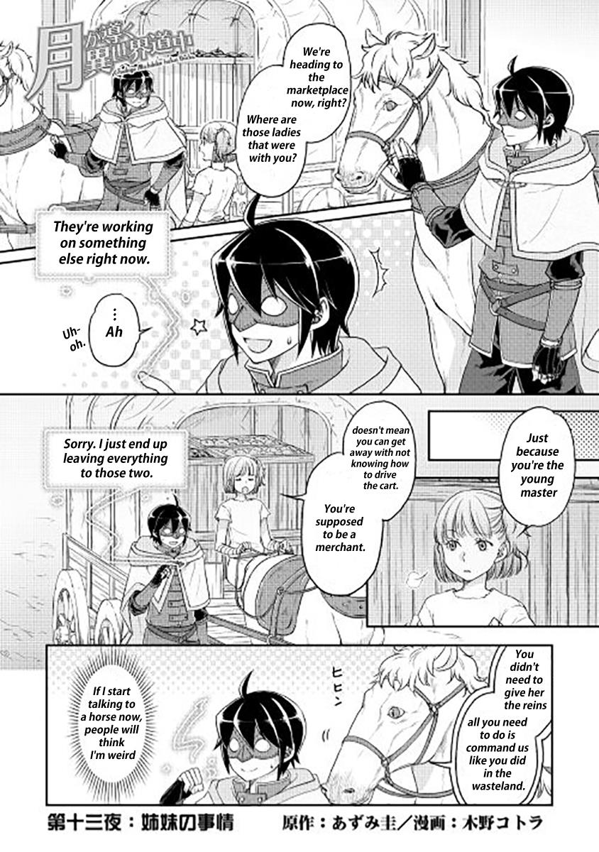 Read Tsukimichi_ Moonlit Fantasy ENGLISH Manga Online