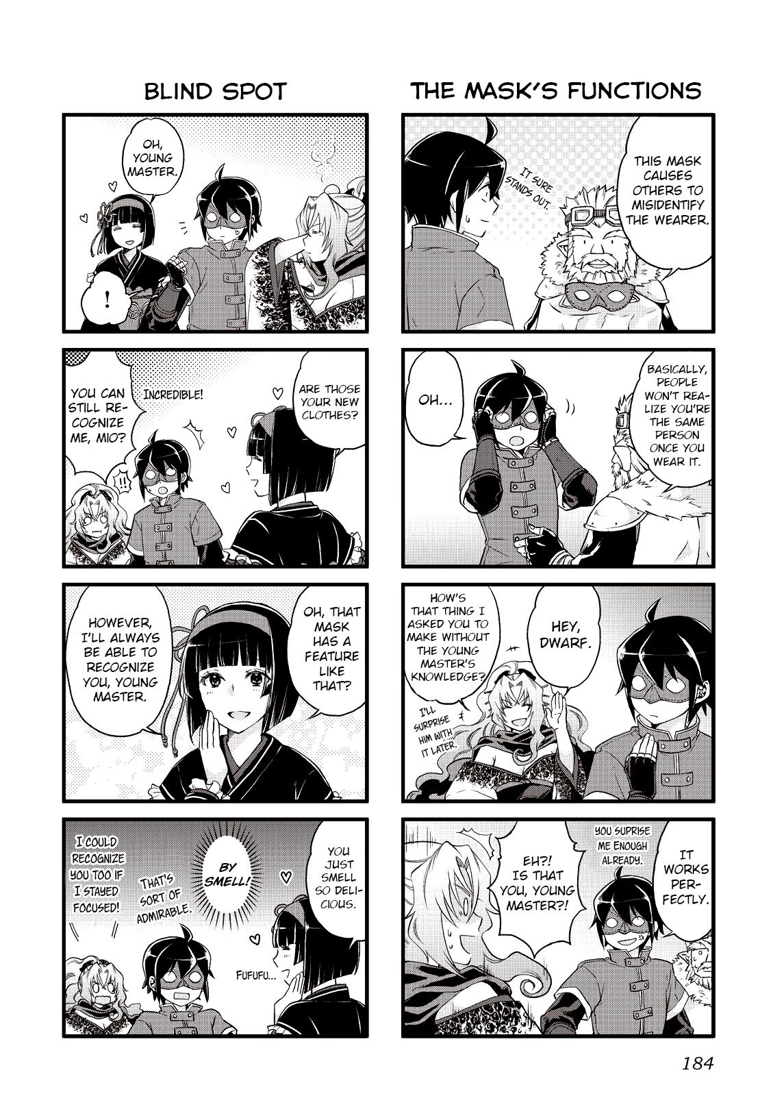 Read Tsukimichi_ Moonlit Fantasy ENGLISH Manga Online