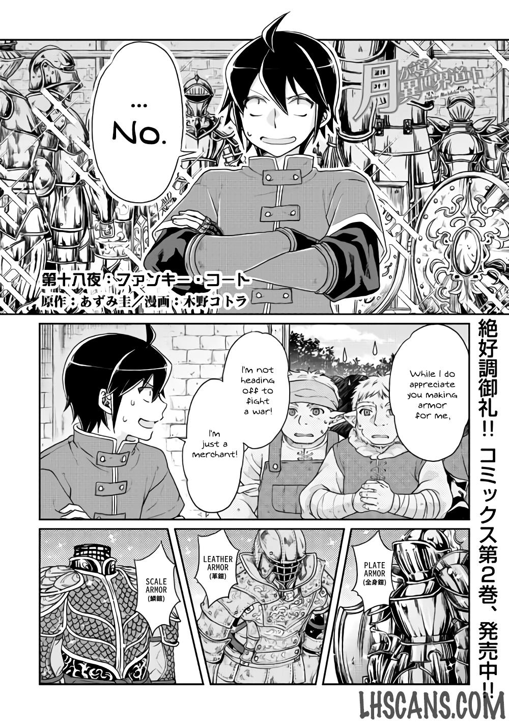 Read Tsukimichi_ Moonlit Fantasy ENGLISH Manga Online