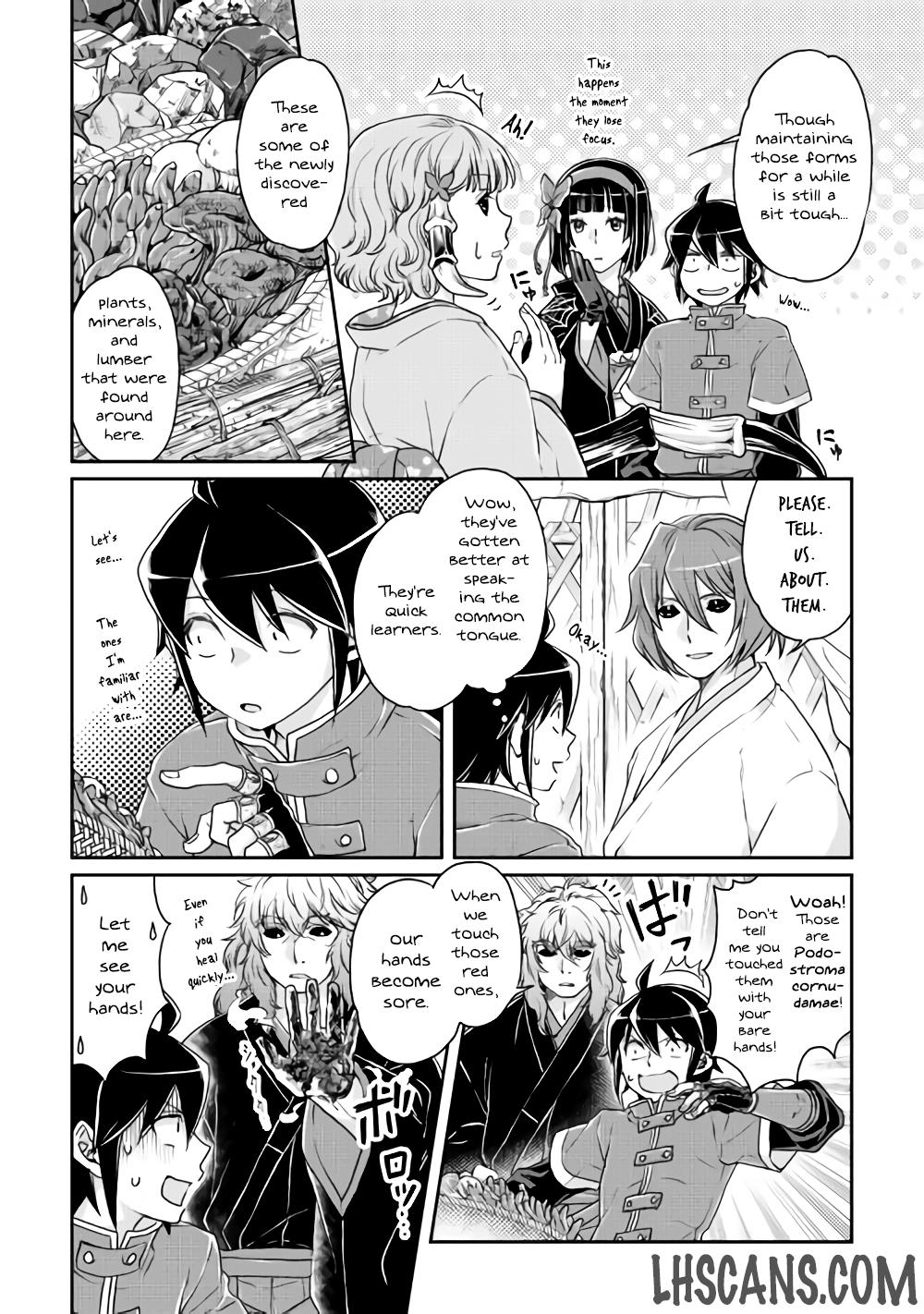 Read Tsukimichi_ Moonlit Fantasy ENGLISH Manga Online