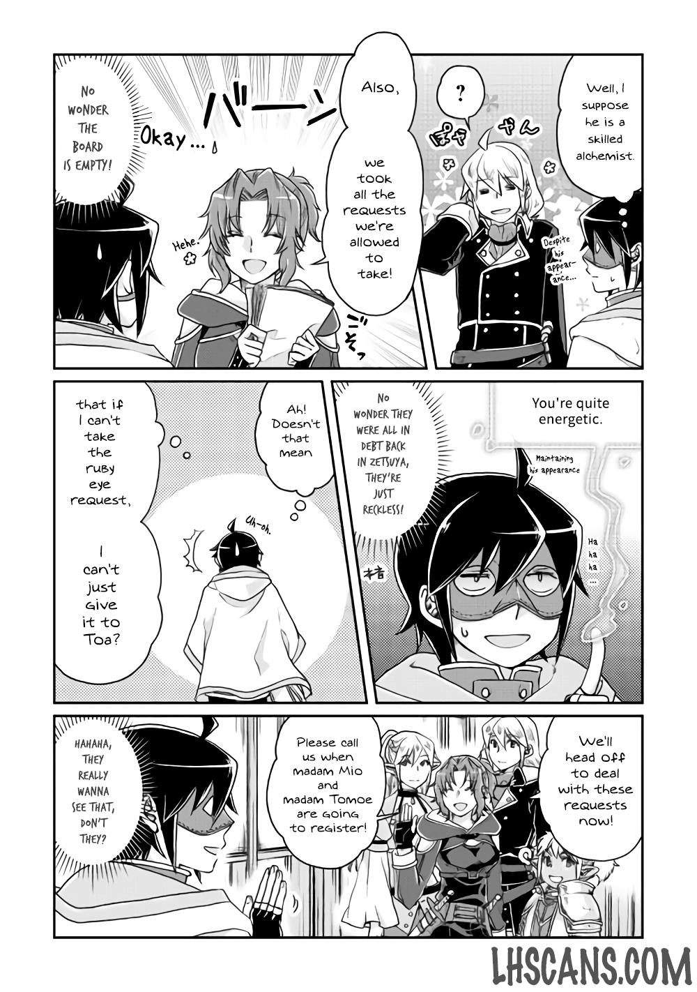 Read Tsukimichi_ Moonlit Fantasy ENGLISH Manga Online