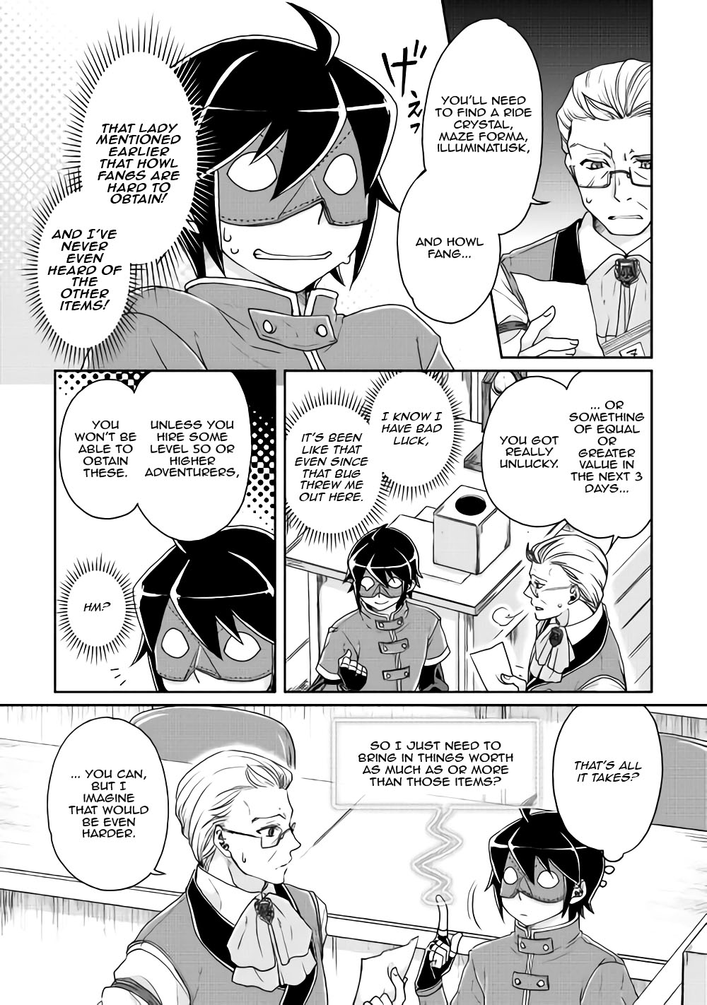Read Tsukimichi_ Moonlit Fantasy ENGLISH Manga Online