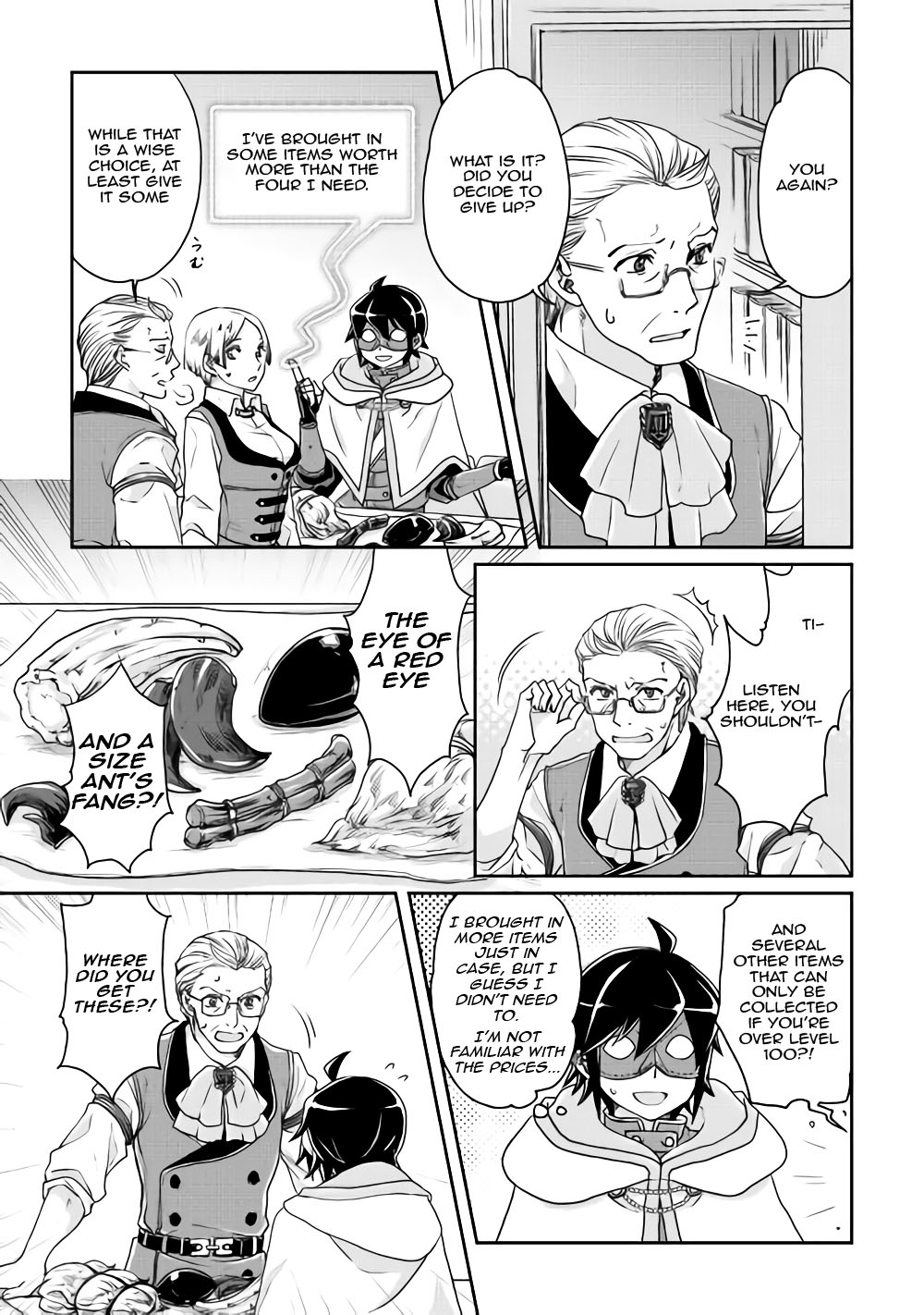 Read Tsukimichi_ Moonlit Fantasy ENGLISH Manga Online