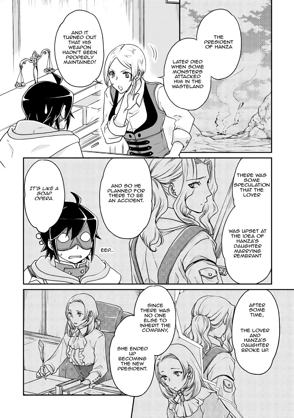 Read Tsukimichi_ Moonlit Fantasy ENGLISH Manga Online