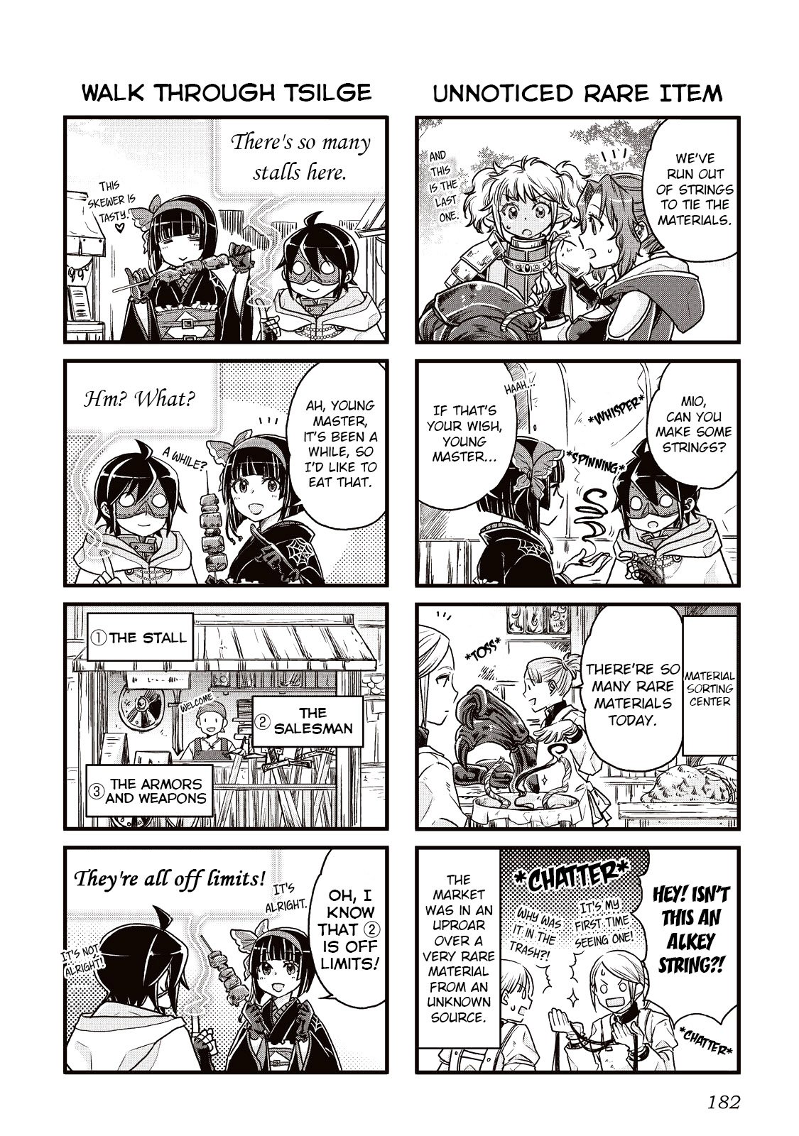 Read Tsukimichi_ Moonlit Fantasy ENGLISH Manga Online