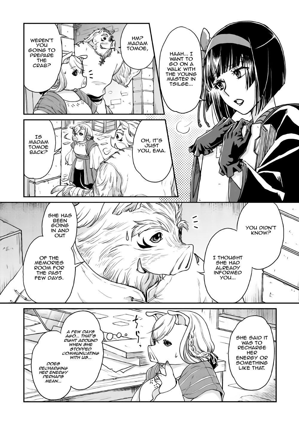 Read Tsukimichi_ Moonlit Fantasy ENGLISH Manga Online