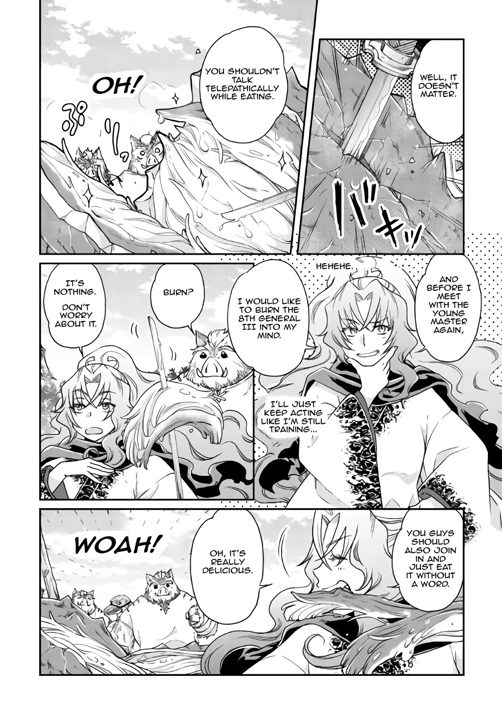 Read Tsukimichi_ Moonlit Fantasy ENGLISH Manga Online