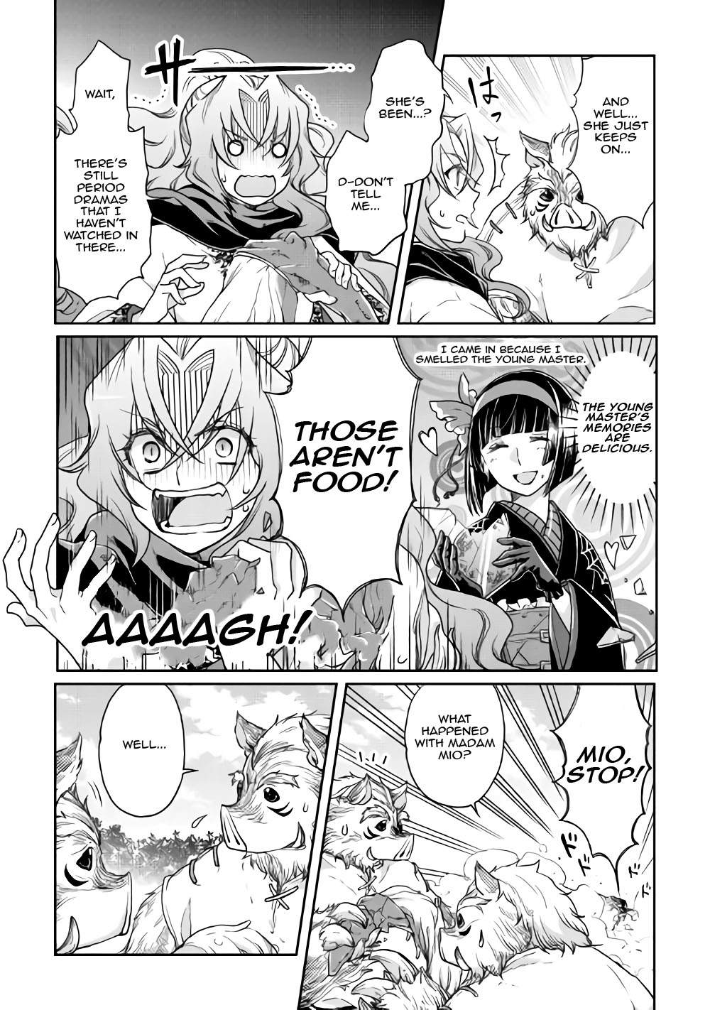Read Tsukimichi_ Moonlit Fantasy ENGLISH Manga Online