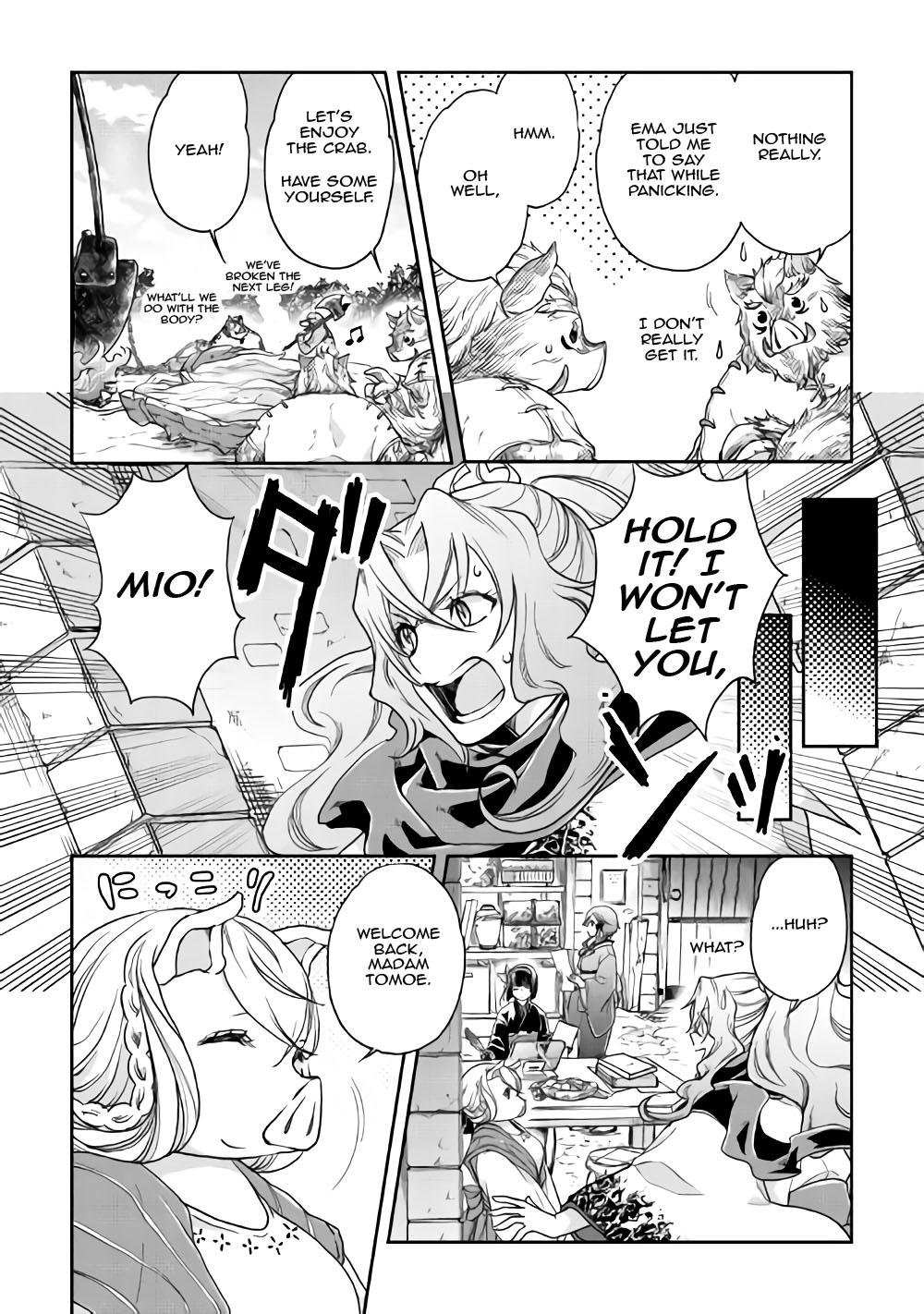 Read Tsukimichi_ Moonlit Fantasy ENGLISH Manga Online