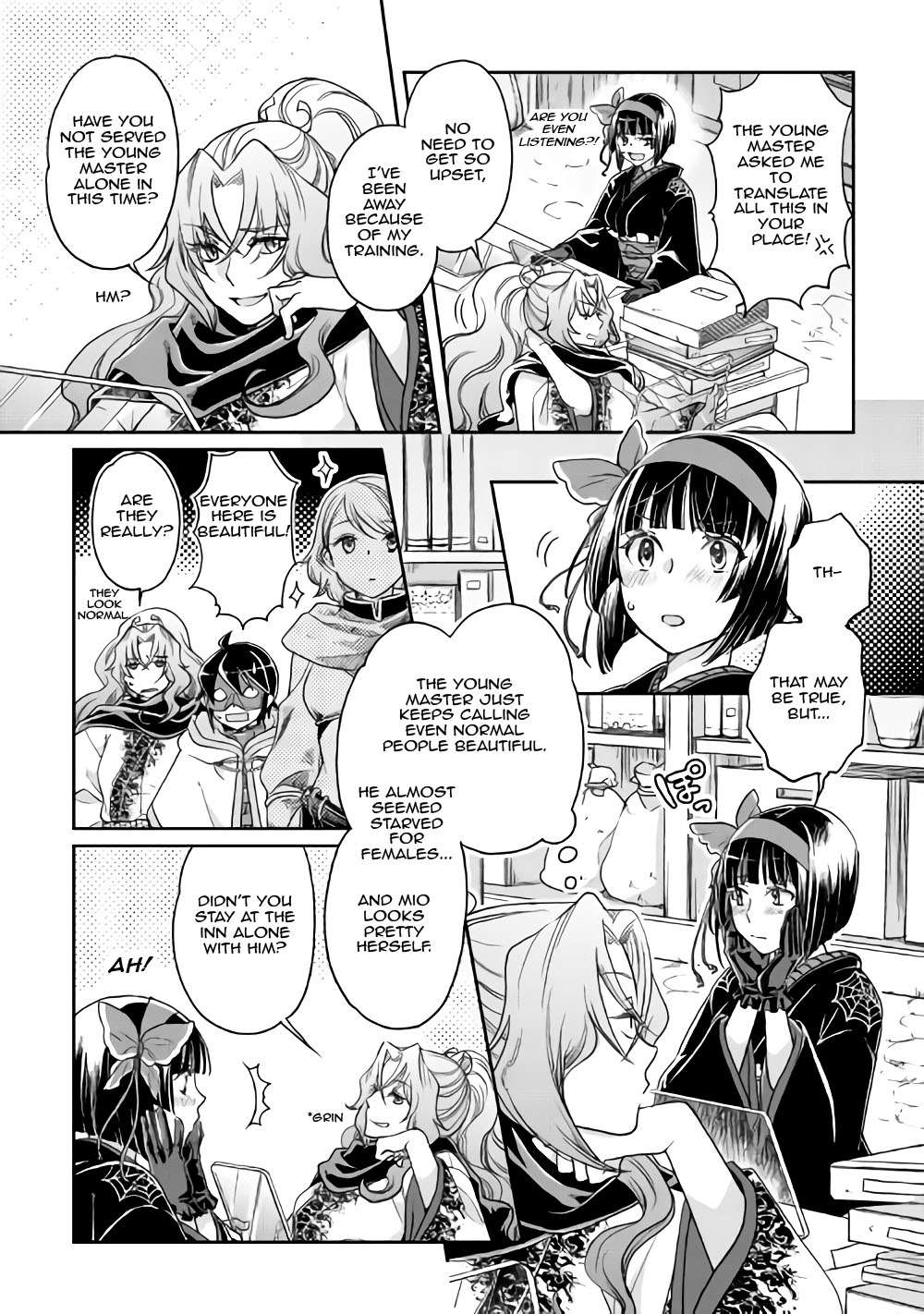 Read Tsukimichi_ Moonlit Fantasy ENGLISH Manga Online