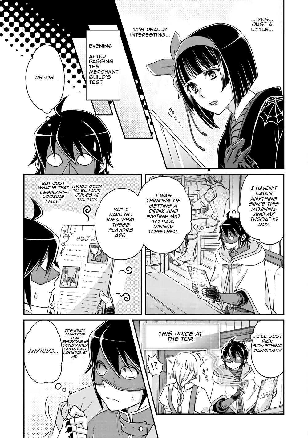Read Tsukimichi_ Moonlit Fantasy ENGLISH Manga Online