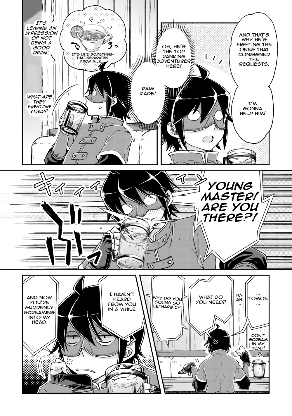 Read Tsukimichi_ Moonlit Fantasy ENGLISH Manga Online