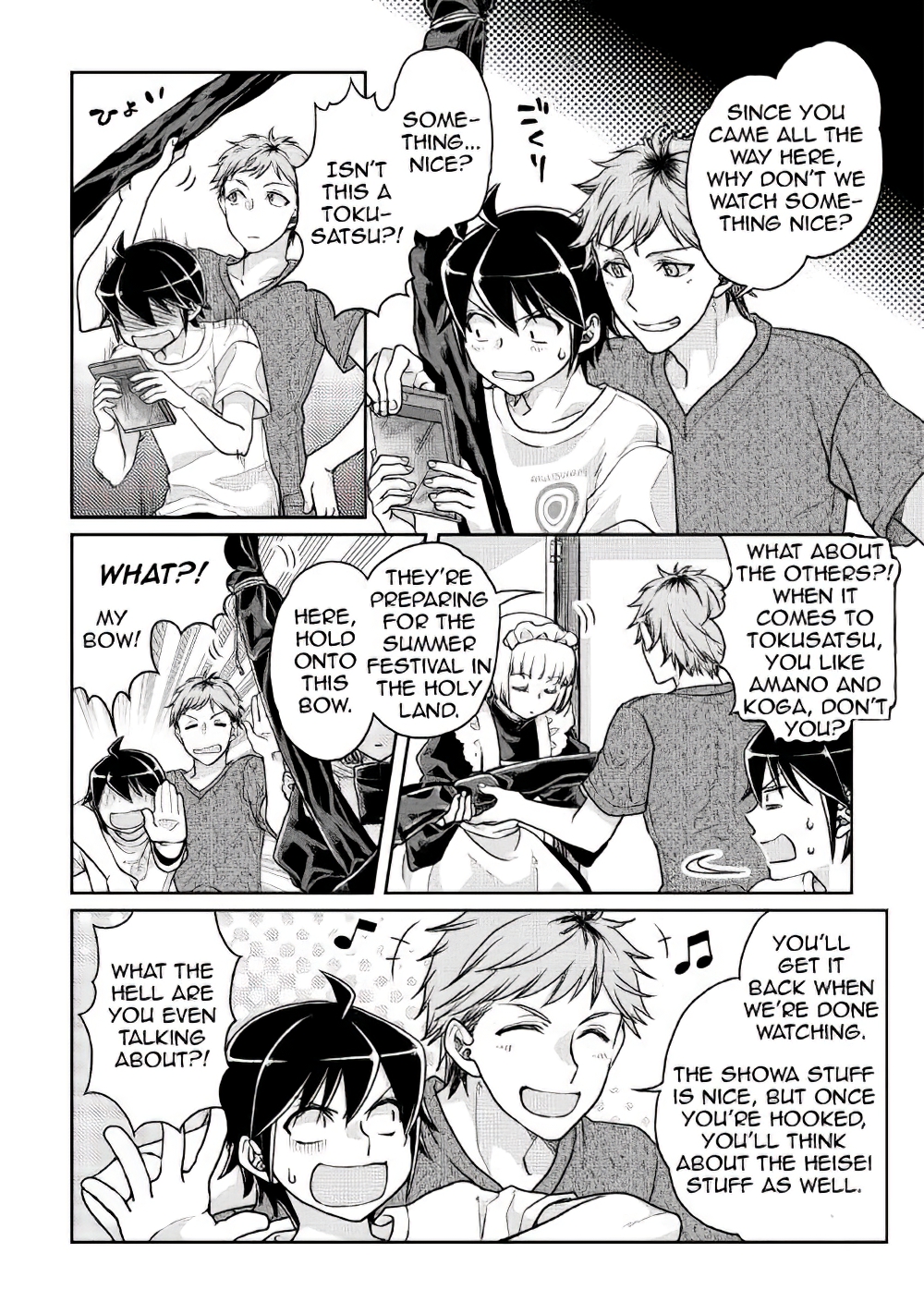Read Tsukimichi_ Moonlit Fantasy ENGLISH Manga Online
