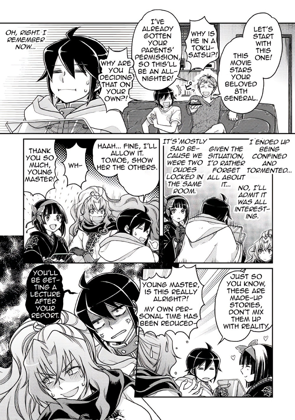 Read Tsukimichi_ Moonlit Fantasy ENGLISH Manga Online