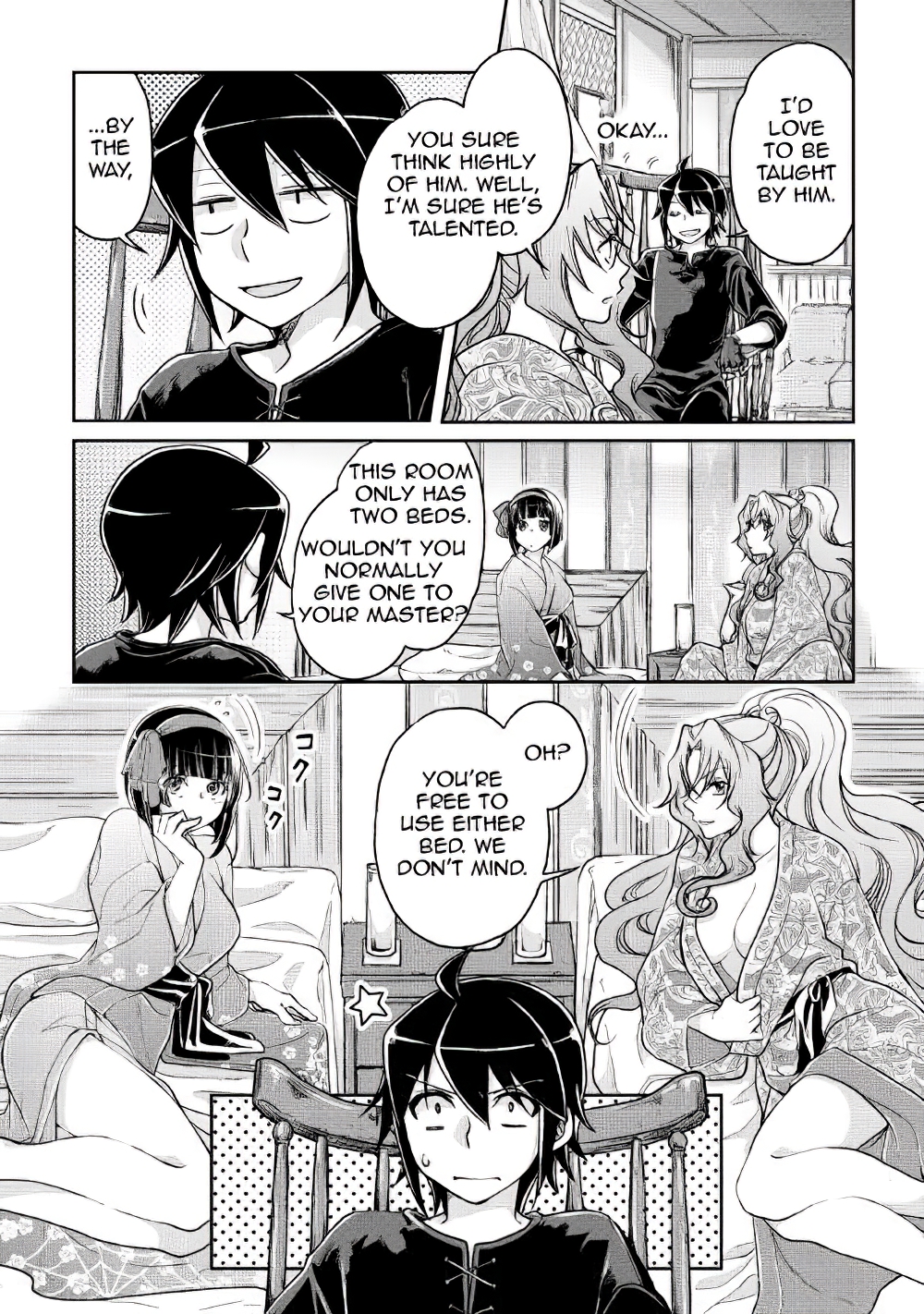 Read Tsukimichi_ Moonlit Fantasy ENGLISH Manga Online