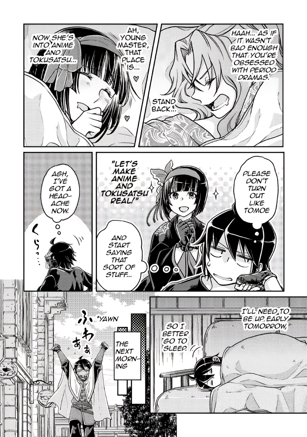 Read Tsukimichi_ Moonlit Fantasy ENGLISH Manga Online