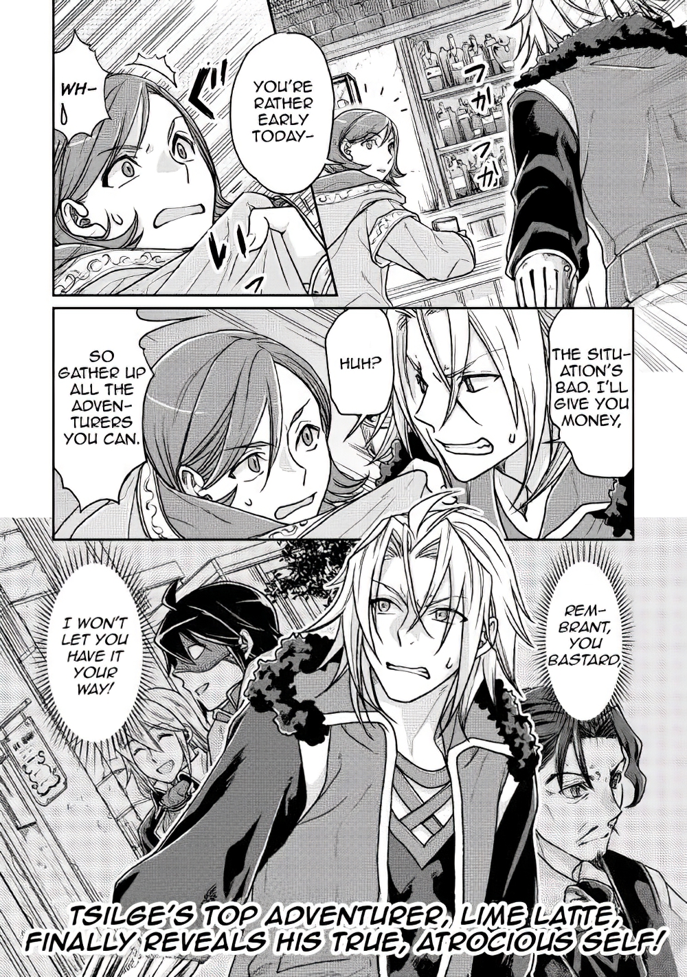 Read Tsukimichi_ Moonlit Fantasy ENGLISH Manga Online
