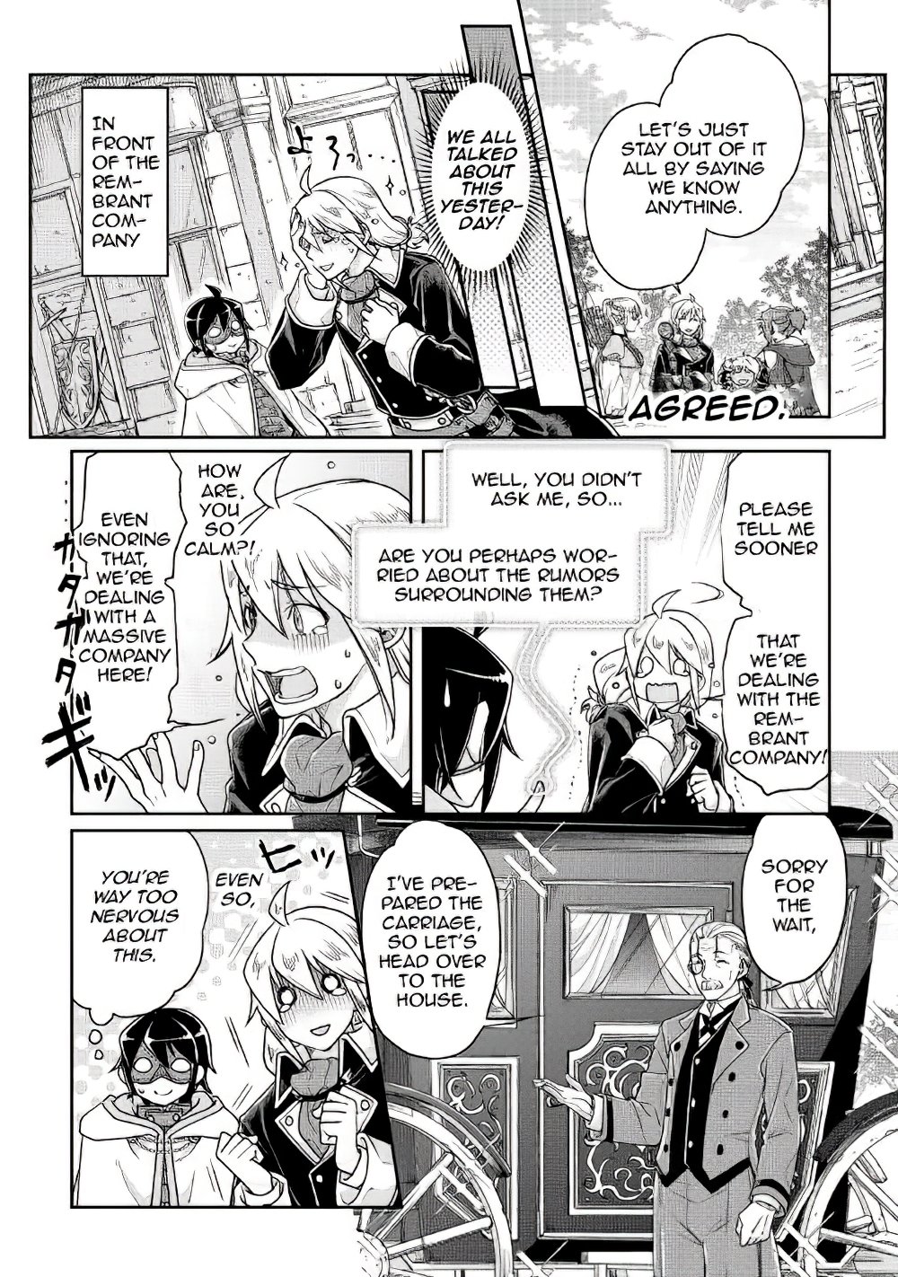 Read Tsukimichi_ Moonlit Fantasy ENGLISH Manga Online