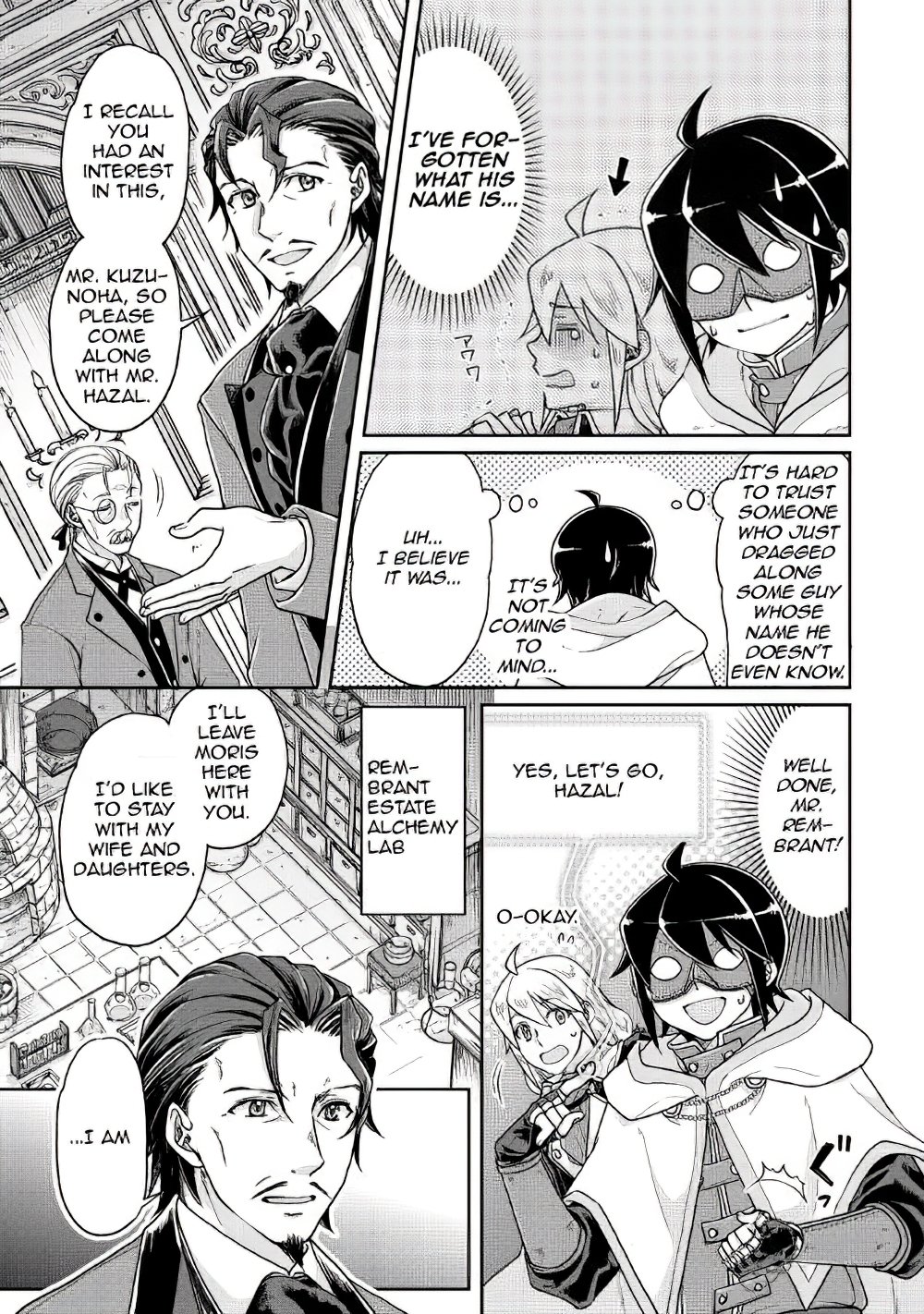 Read Tsukimichi_ Moonlit Fantasy ENGLISH Manga Online