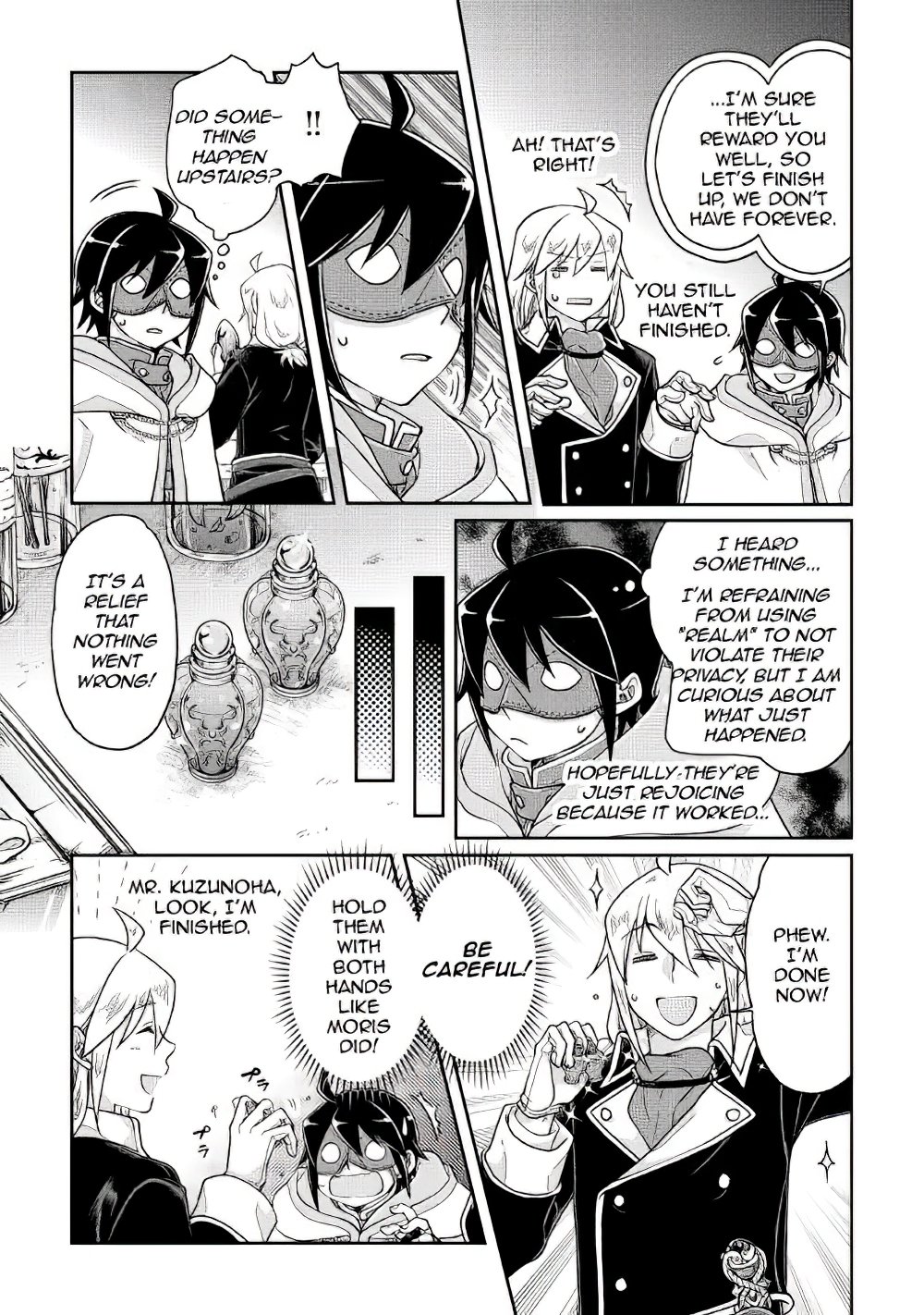 Read Tsukimichi_ Moonlit Fantasy ENGLISH Manga Online