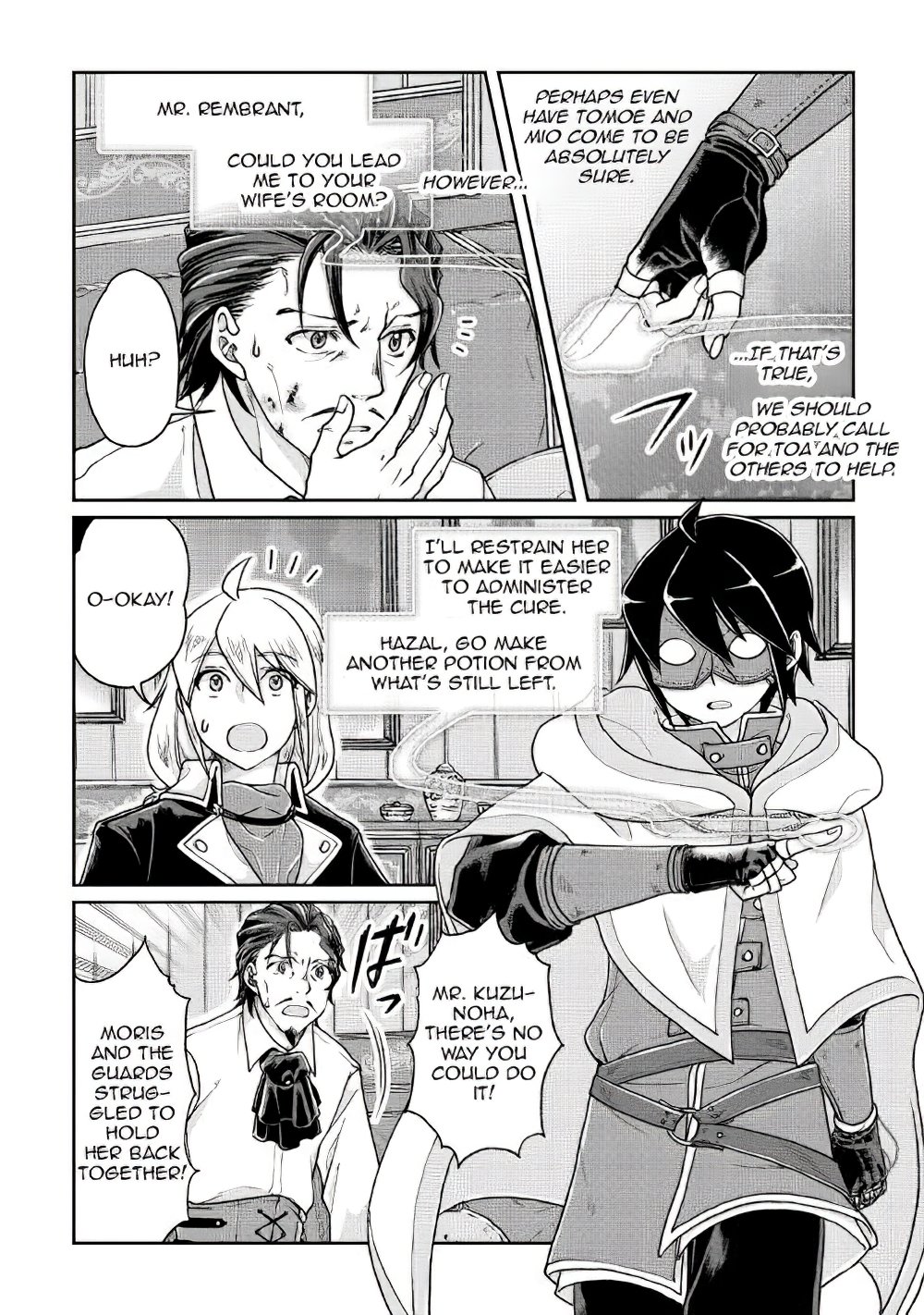 Read Tsukimichi_ Moonlit Fantasy ENGLISH Manga Online