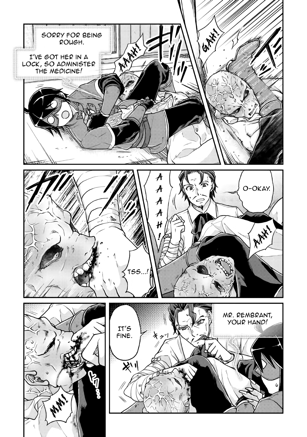 Read Tsukimichi_ Moonlit Fantasy ENGLISH Manga Online