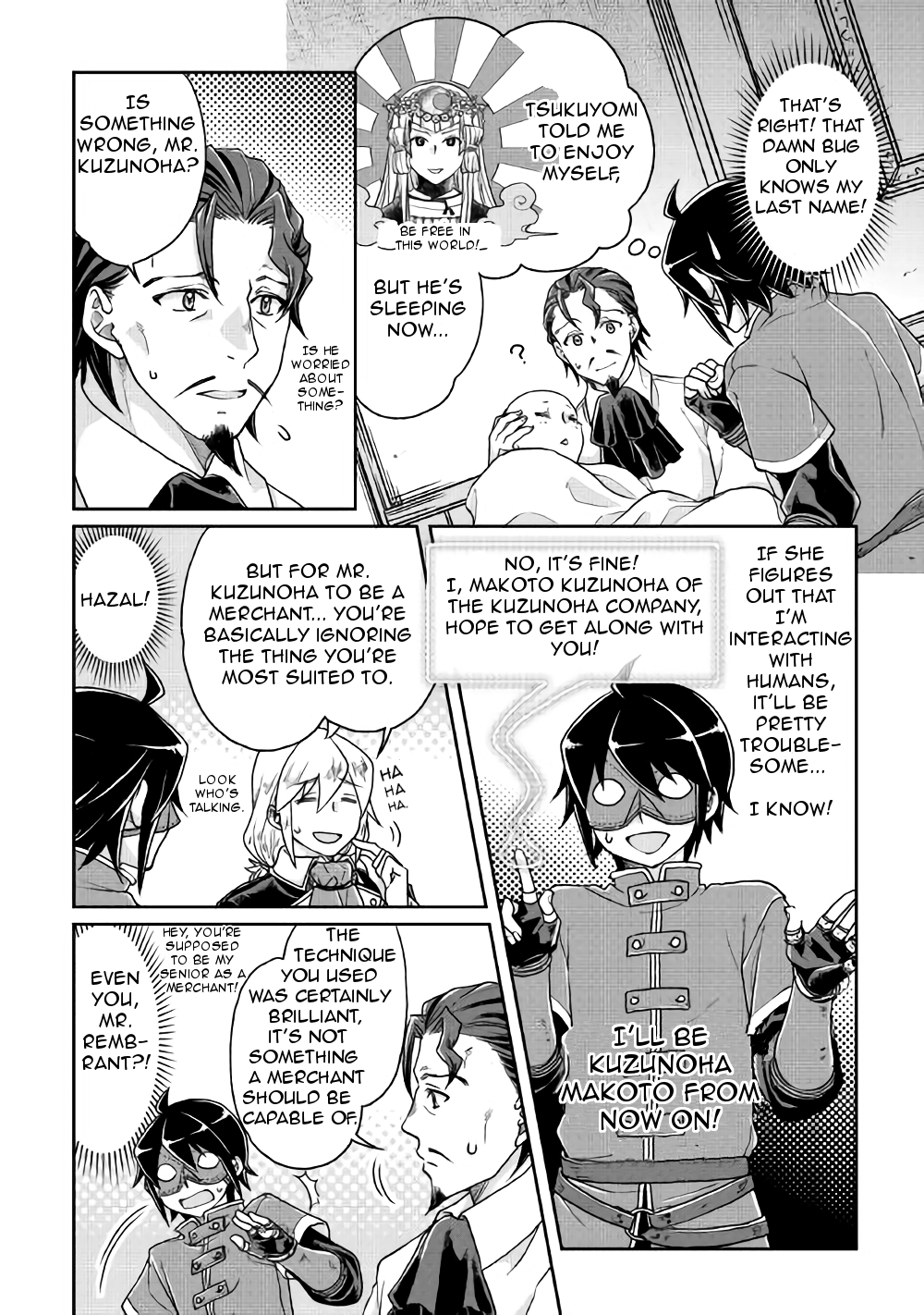 Read Tsukimichi_ Moonlit Fantasy ENGLISH Manga Online