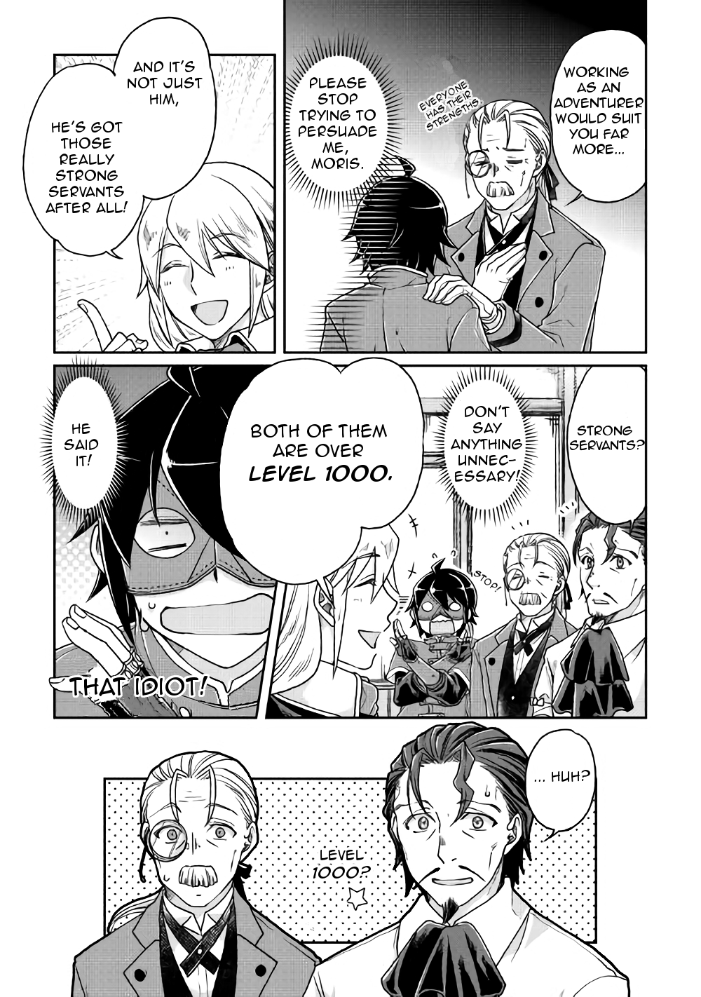 Read Tsukimichi_ Moonlit Fantasy ENGLISH Manga Online