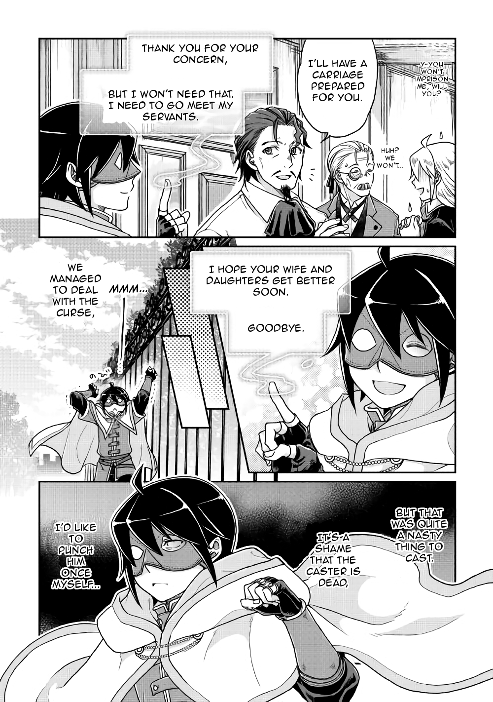 Read Tsukimichi_ Moonlit Fantasy ENGLISH Manga Online