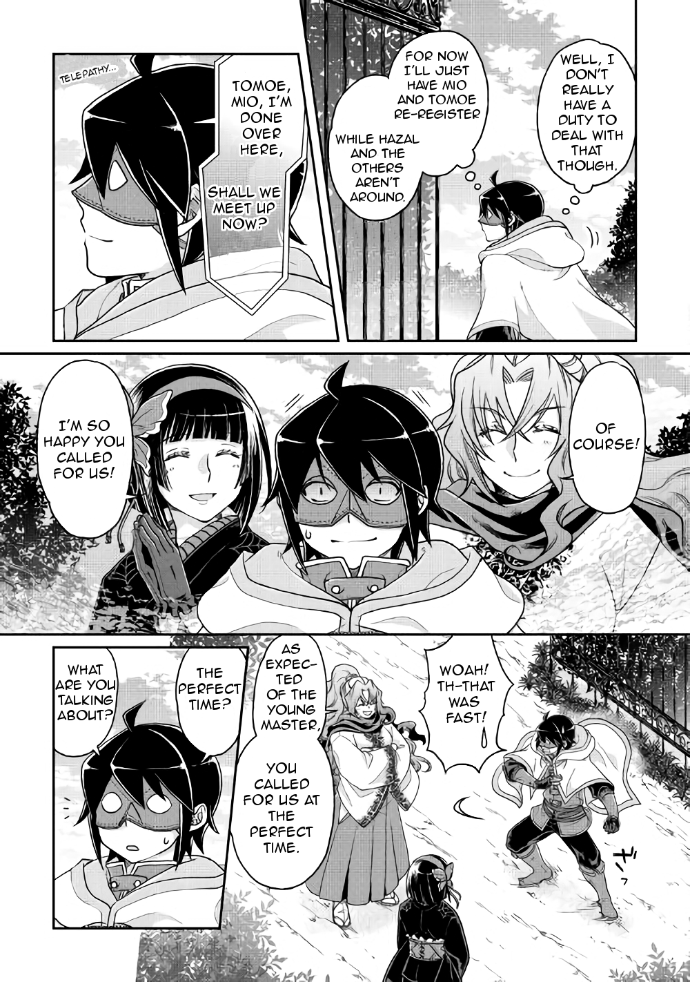 Read Tsukimichi_ Moonlit Fantasy ENGLISH Manga Online