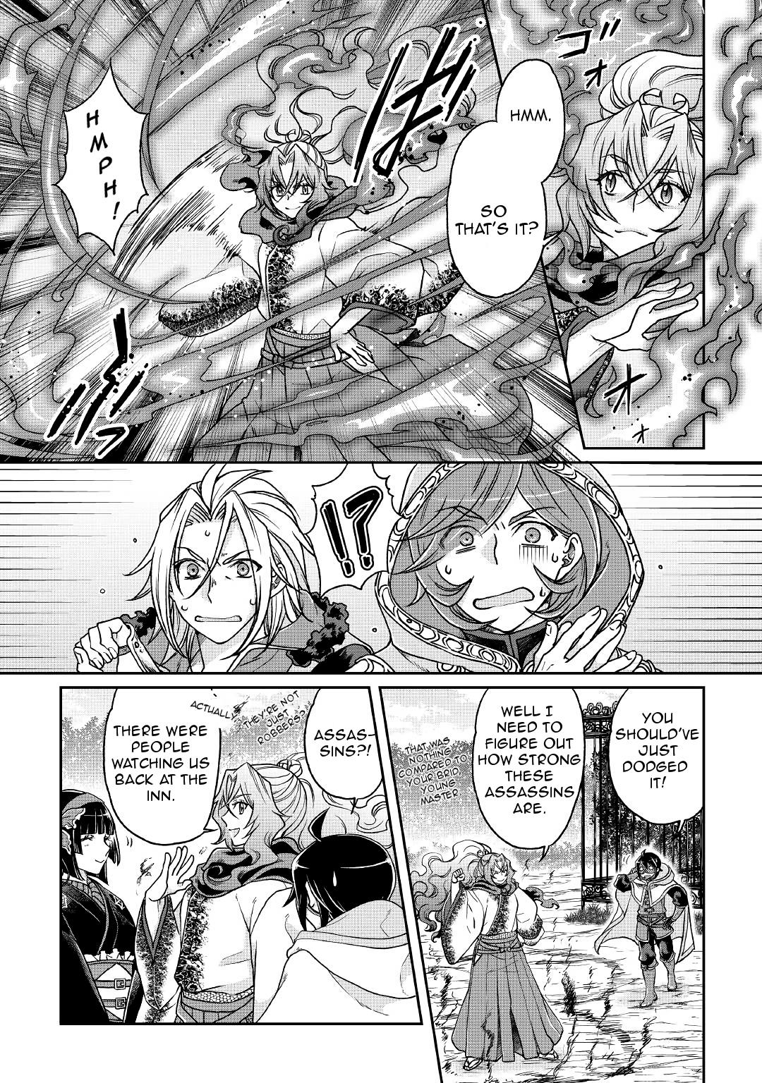 Read Tsukimichi_ Moonlit Fantasy ENGLISH Manga Online