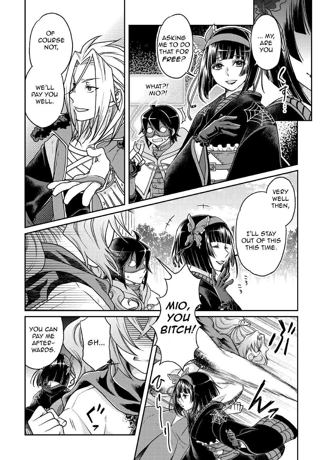 Read Tsukimichi_ Moonlit Fantasy ENGLISH Manga Online