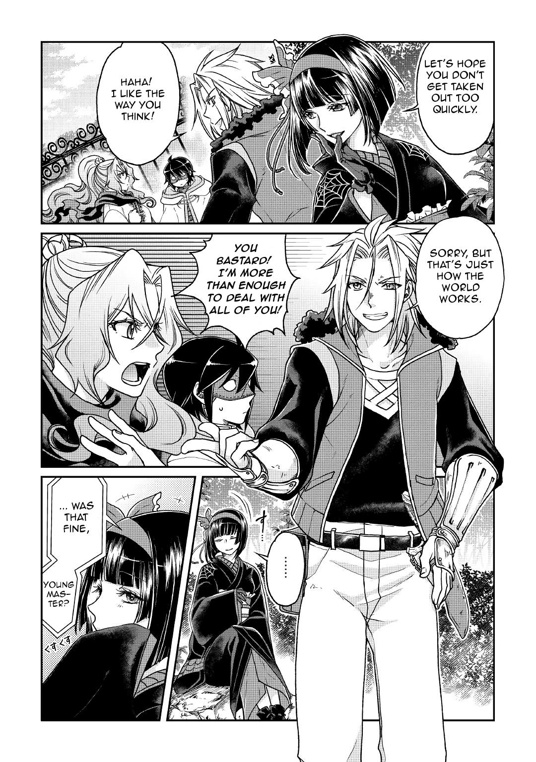 Read Tsukimichi_ Moonlit Fantasy ENGLISH Manga Online